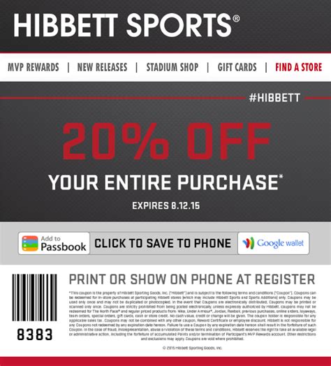 , and Hibbett Team Sales. . Hibbett sports discount code
